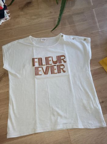 Tee-shirt fille