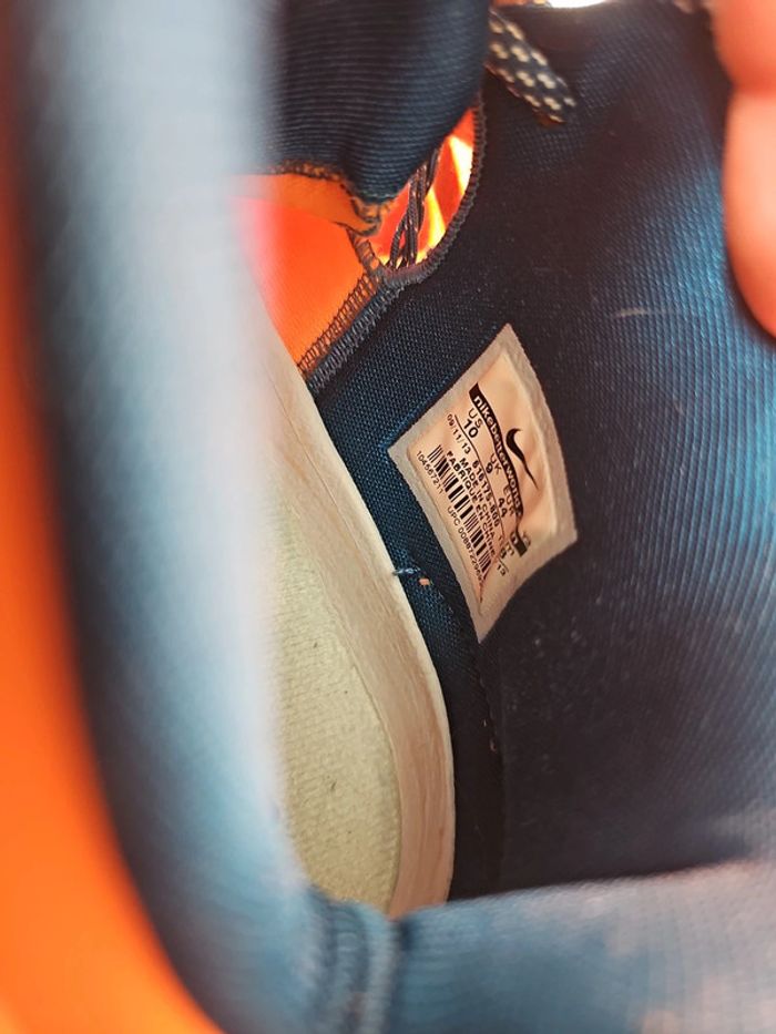 🔥Rare🔥Nike Lebron XII Atomic Orange T.44 🏀 - photo numéro 7
