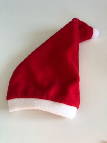 Bonnet de Noël bébé 1M