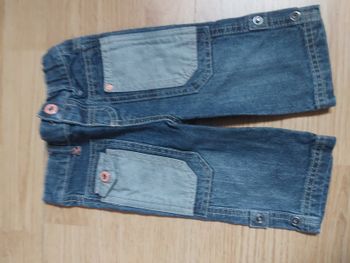 jean bebe garçon taille 6mois