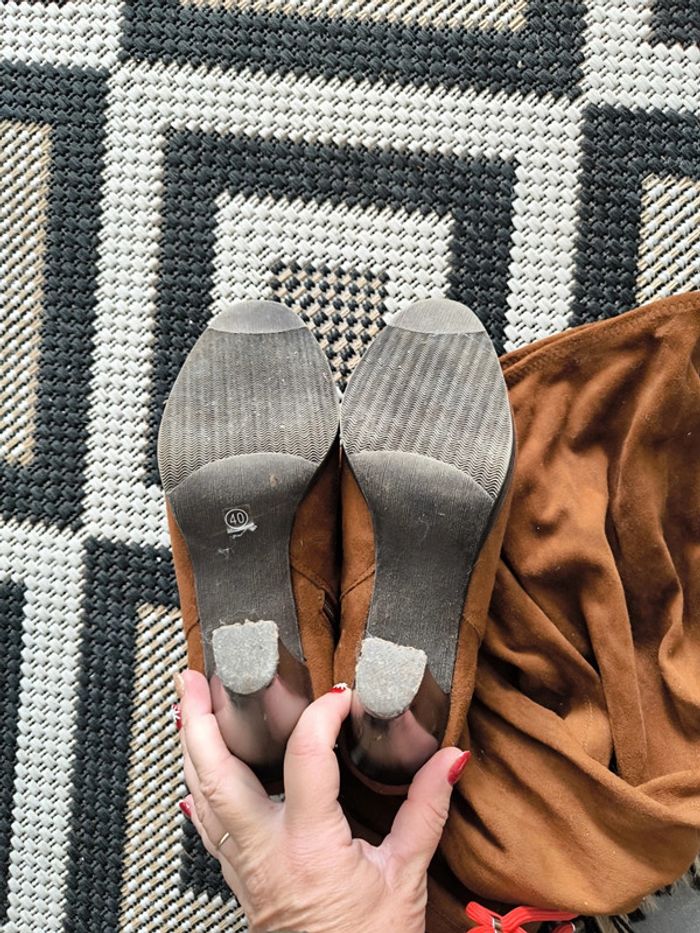 Botte cuissarde taille 40 - photo numéro 2