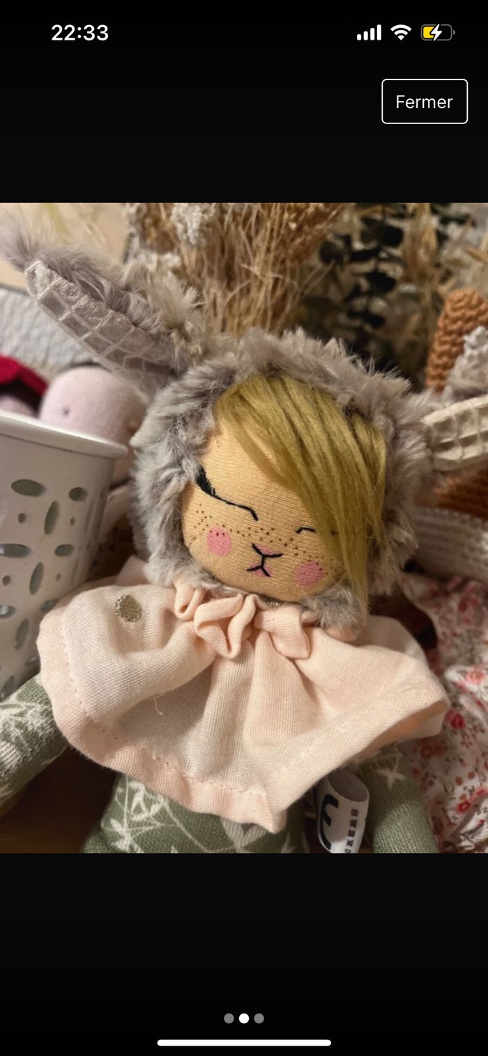 Petite poupée - photo numéro 2