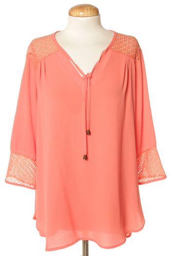 Blouse corail SPG Jenuan Taille L