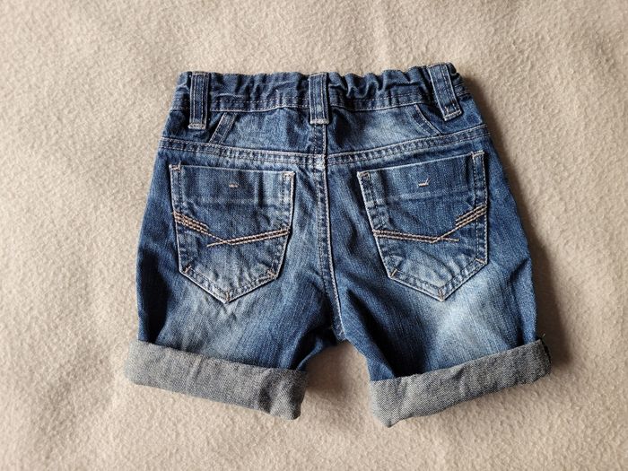 Short en jean tape à l'oeil 4 ans 104 cm - photo numéro 3