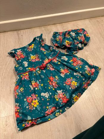 Robe et bloomer Sergent major 18 mois