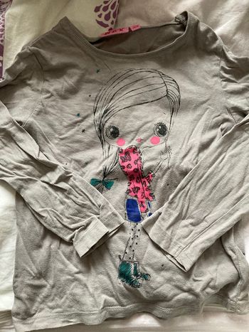 T shirt manches longues