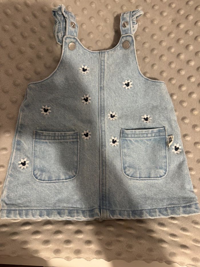 Robe en jean