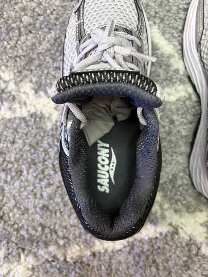 Saucony Omni 9 gris blanc - photo numéro 5