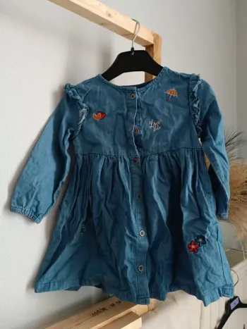Robe en Jeans LuLu Castagnette 18 mois