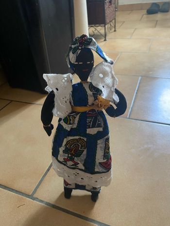 Poupée africaine décoration