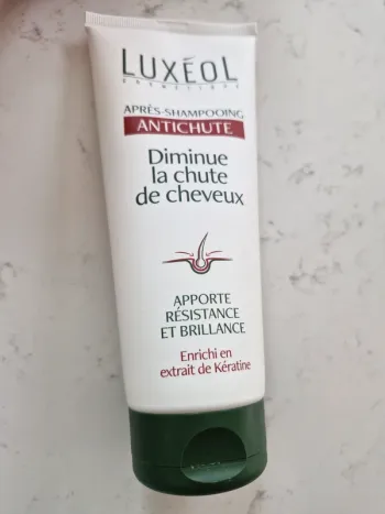 Luxéol après shampooing anti chute