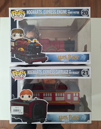 Lot 2 Funko Pop Harry Potter Hogwarts express #20 #21