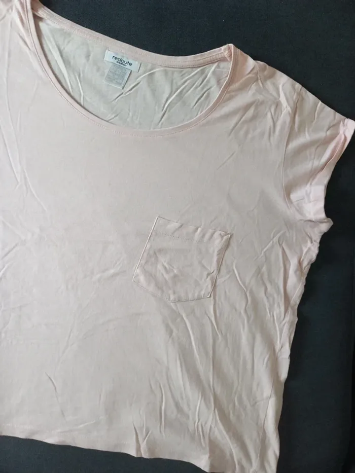 Tee-shirt femme T46/48 - photo numéro 2