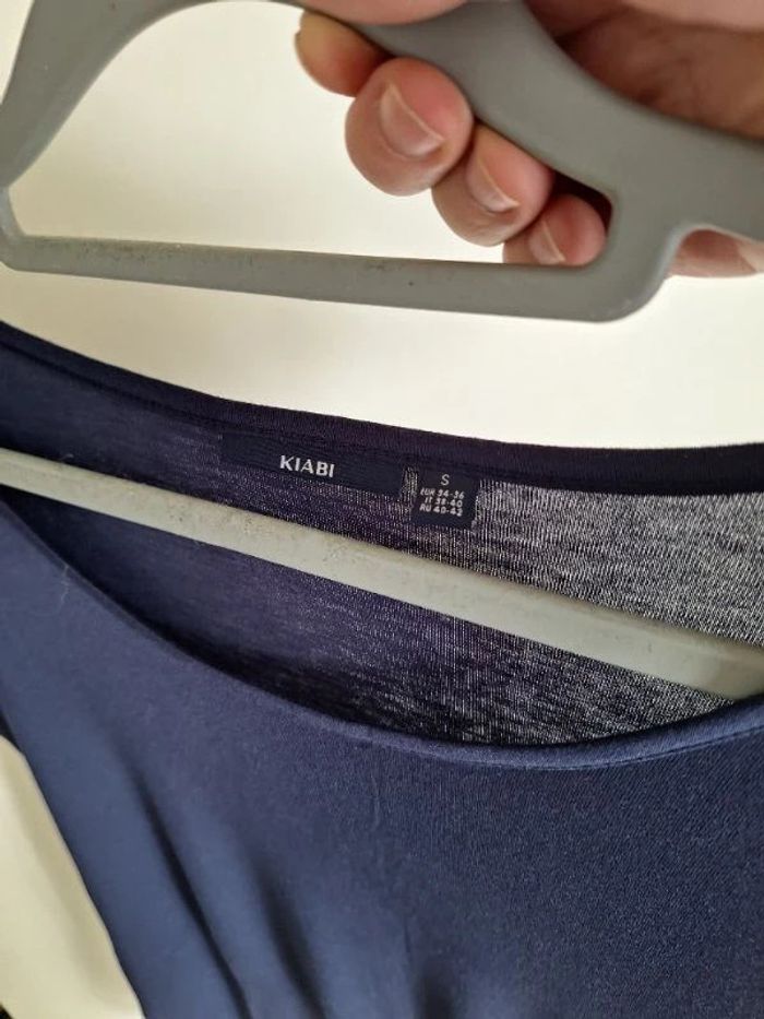 Tee-shirt long bi-matière taille 36 - photo numéro 6