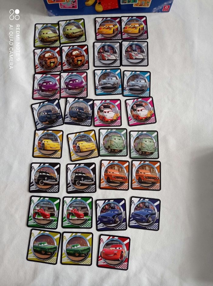 Boite de 5 jeux de cartes disney - photo numéro 5