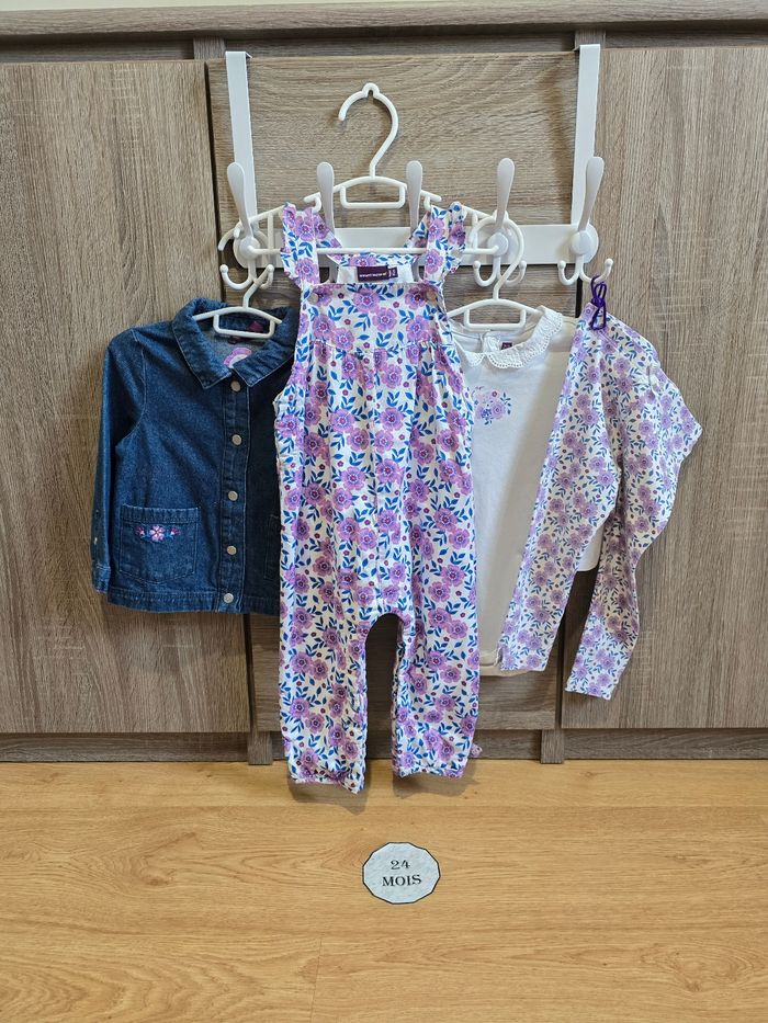 Vêtement Bébé Fille - Collection Il court, il court le léopard - Sergent Major - 24 mois 86 cm - photo numéro 6