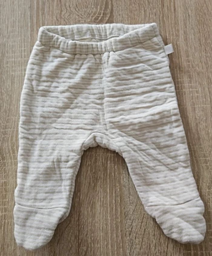 Pantalon chaud avec pied