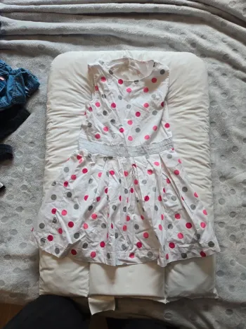 Robe fille verbaudet taille 6 ans