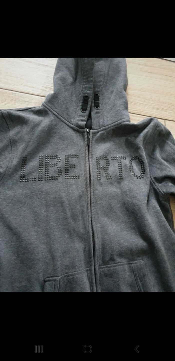 Veste de sweat garçon liberto 14 ans - photo numéro 3