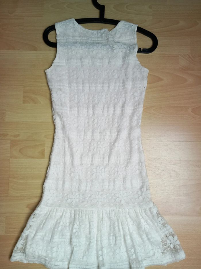 Robe dentelle moulante Morgan T36 excellent état - photo numéro 6