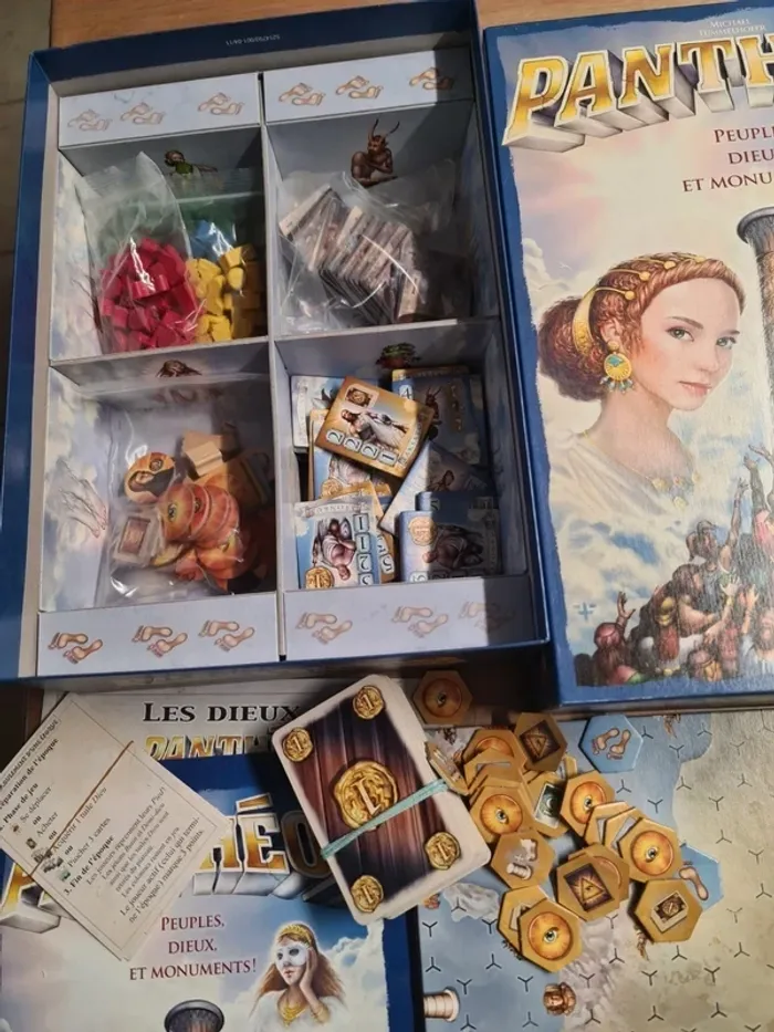 Jeu de société Panthéon des éditions Filosofia, - photo numéro 2