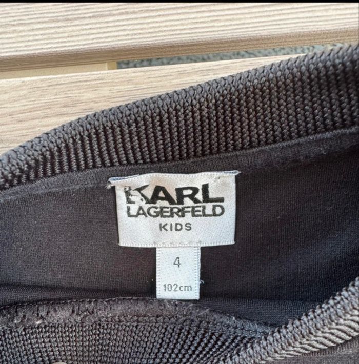 Pull Karl Lagerfeld fille - photo numéro 3