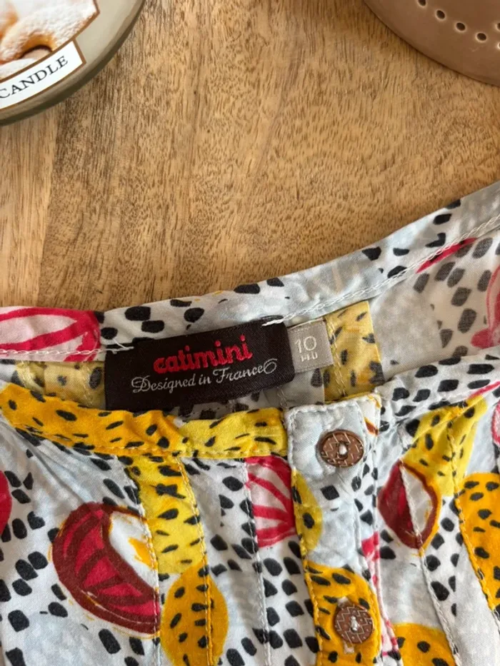 Combishort Catimini 10 ans - photo numéro 6