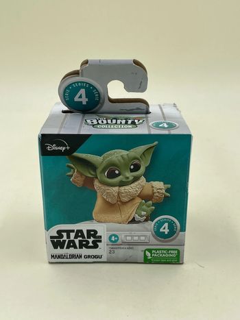 Figurine Star Wars The Mandalorian Grogu The Bounty collection N•23 Hasbro