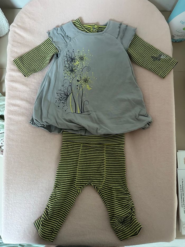 Lot vêtements bebe 1- 3 mois - photo numéro 3