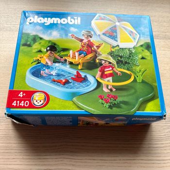 Playmobil 4140 ma famille à la Piscine