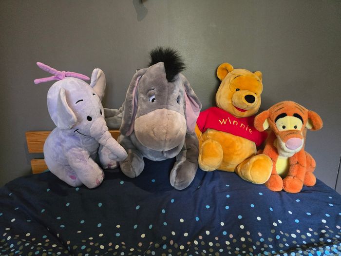 Lot de peluches Winnie l'ourson - photo numéro 3