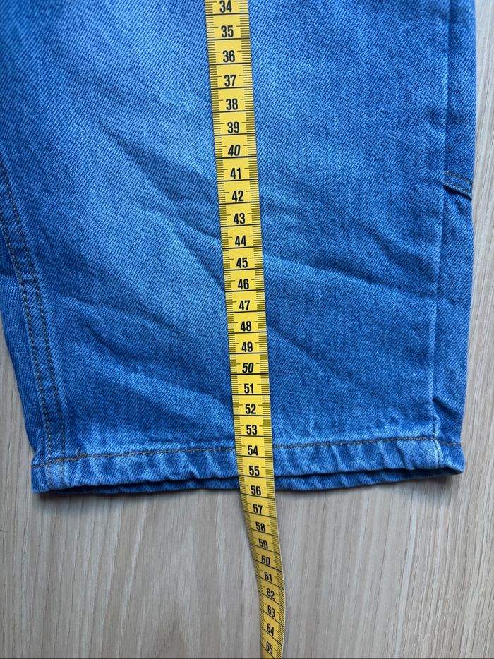 Short Carhartt Single Knee Rework Bleu Jean S / 30 - photo numéro 7