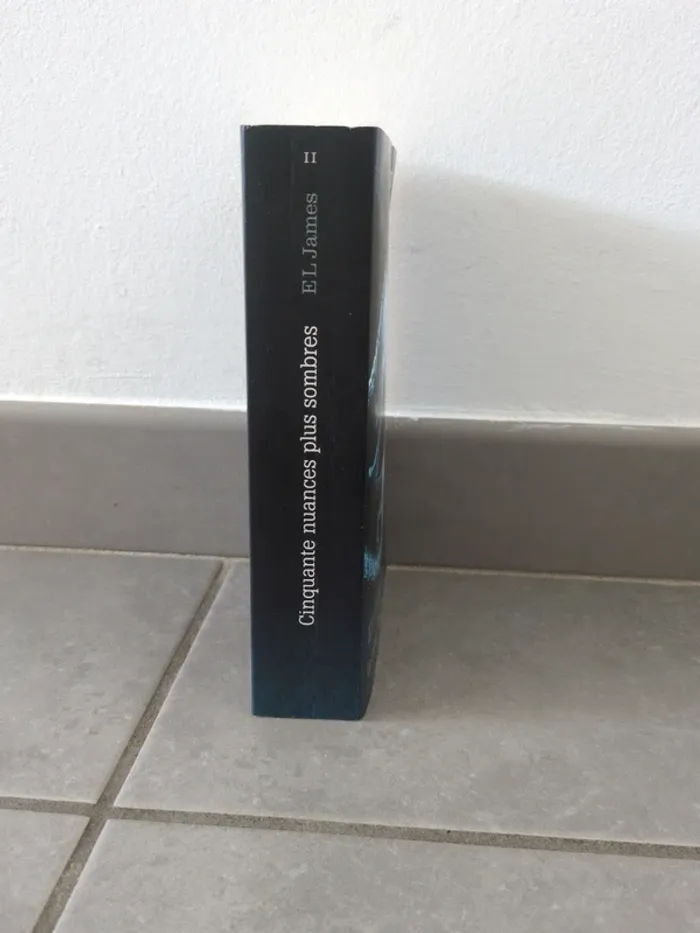 Livre Cinquante nuances plus sombres - photo numéro 3