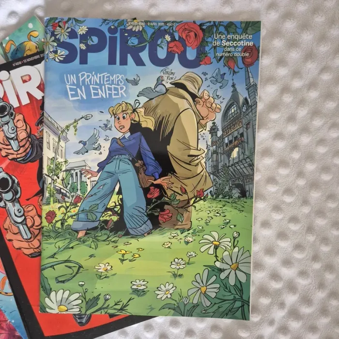 Lot de 5 magazines - Spirou neuf - photo numéro 4