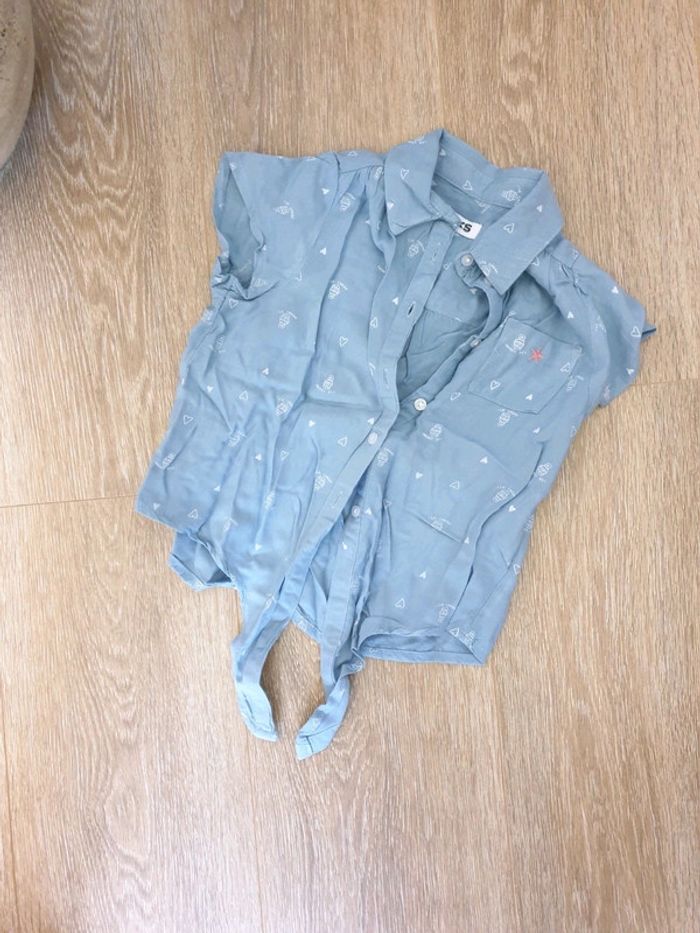 Chemise à manche courte