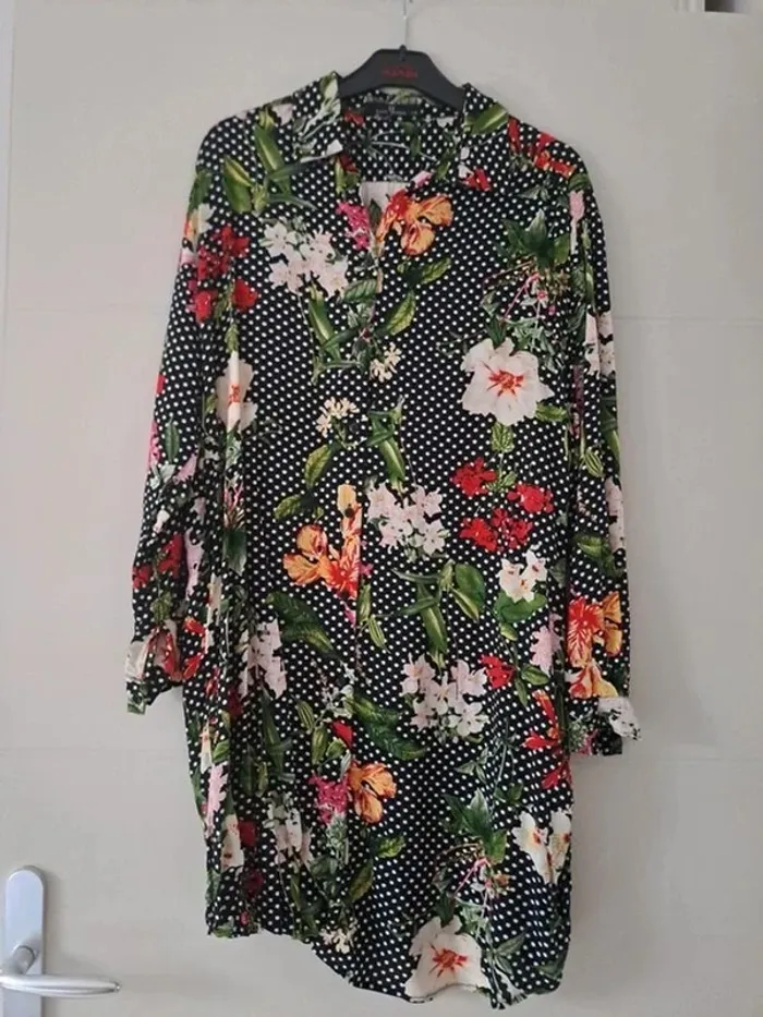 Robe chemise Last Queen