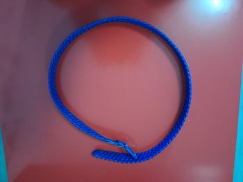 Ceinture femme bleu