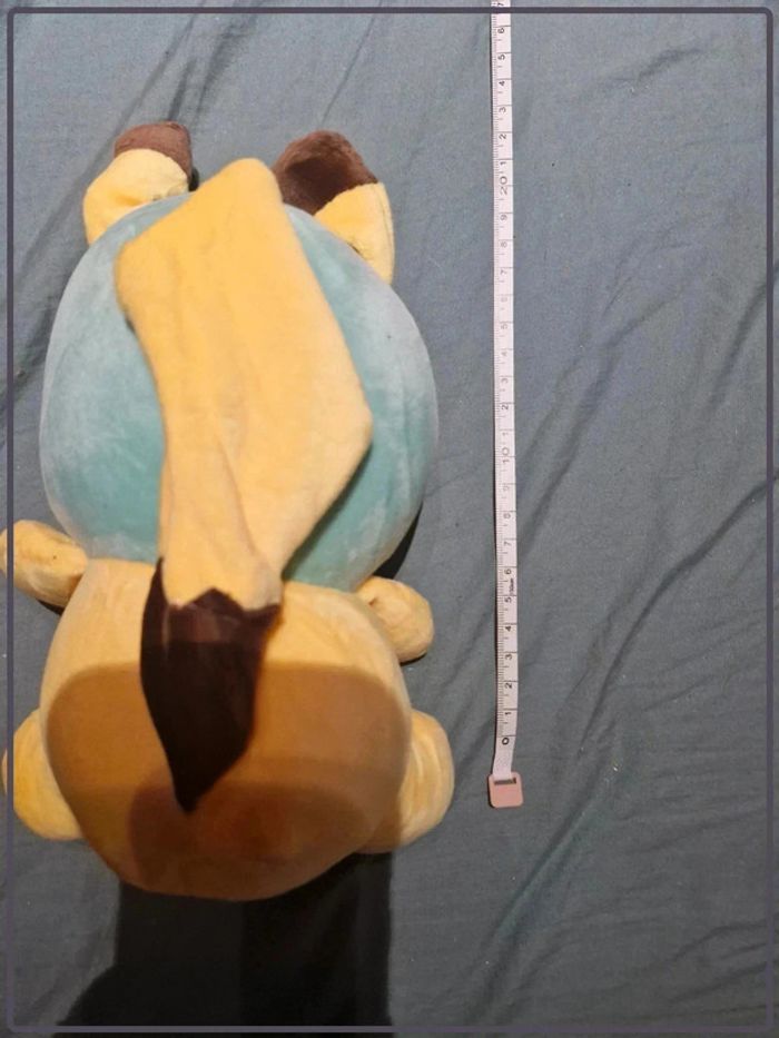 Peluche pikachu bonnet bleu - photo numéro 4