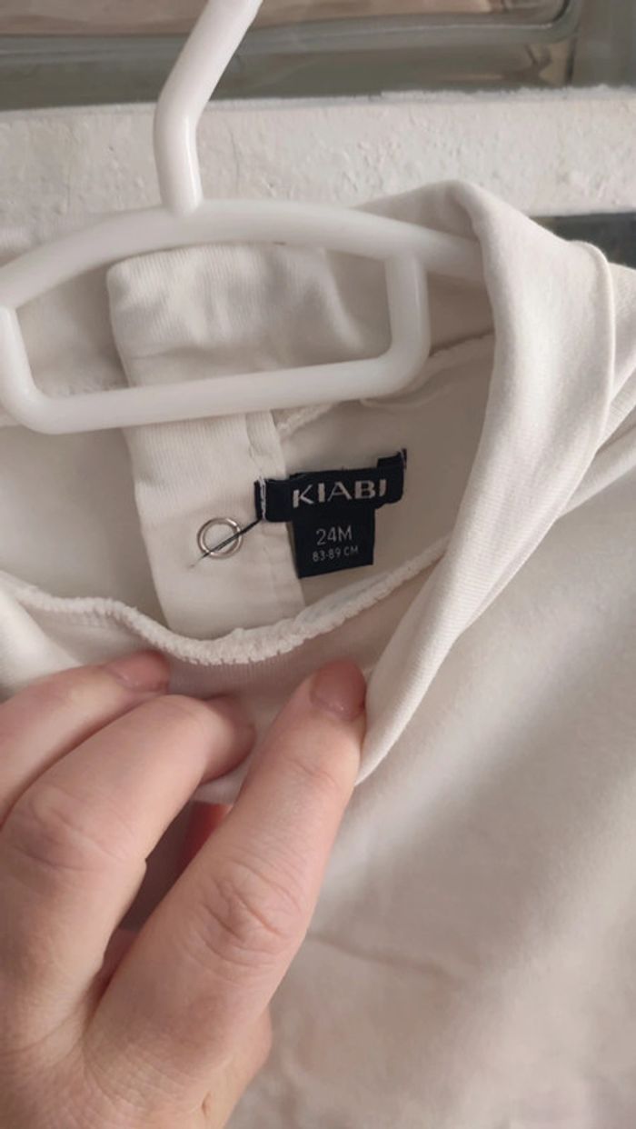 Haut col roulé 24 mois Kiabi - photo numéro 2