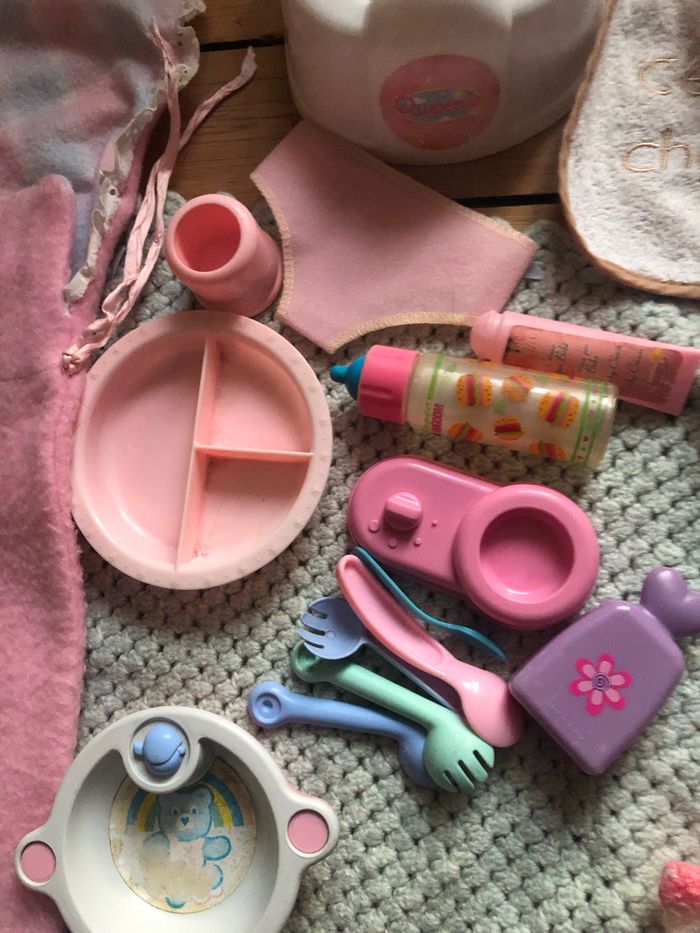 Lot accessoires poupon - photo numéro 7
