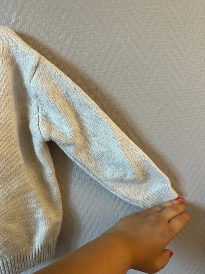 Pull noeud 6/7 ans - photo numéro 7