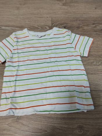 T-shirt manches courtes 24 mois