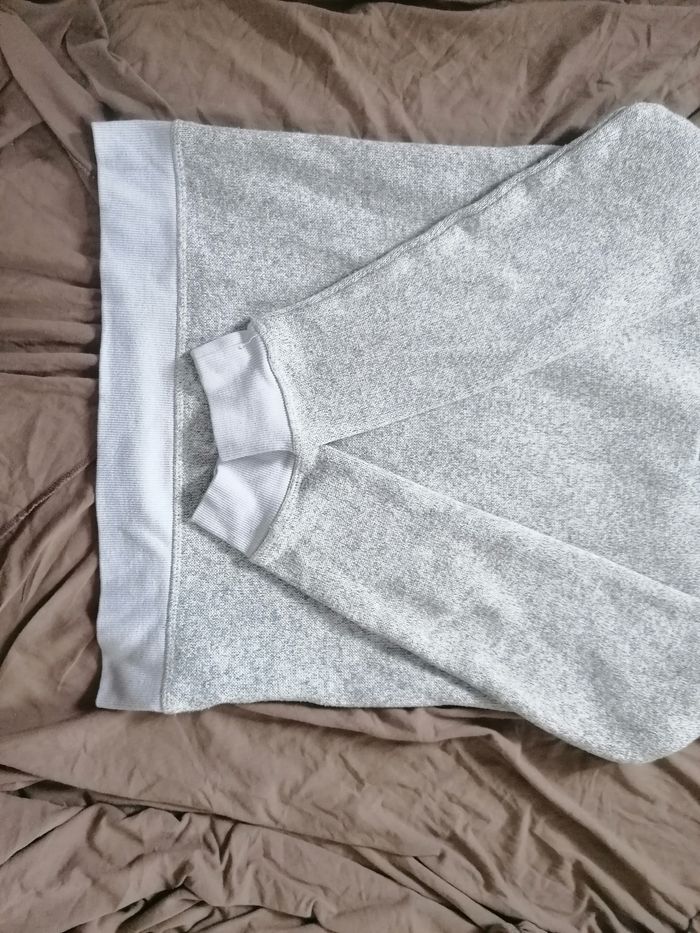 Pull sweat-shirt à capuche 🩶 garçon 12 ans - photo numéro 3
