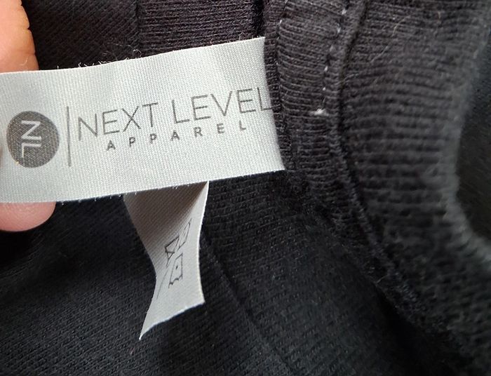 Tee-shirt Next Level taille M - photo numéro 2