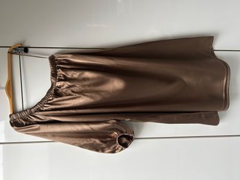 Robe bronze Iso - Taille S