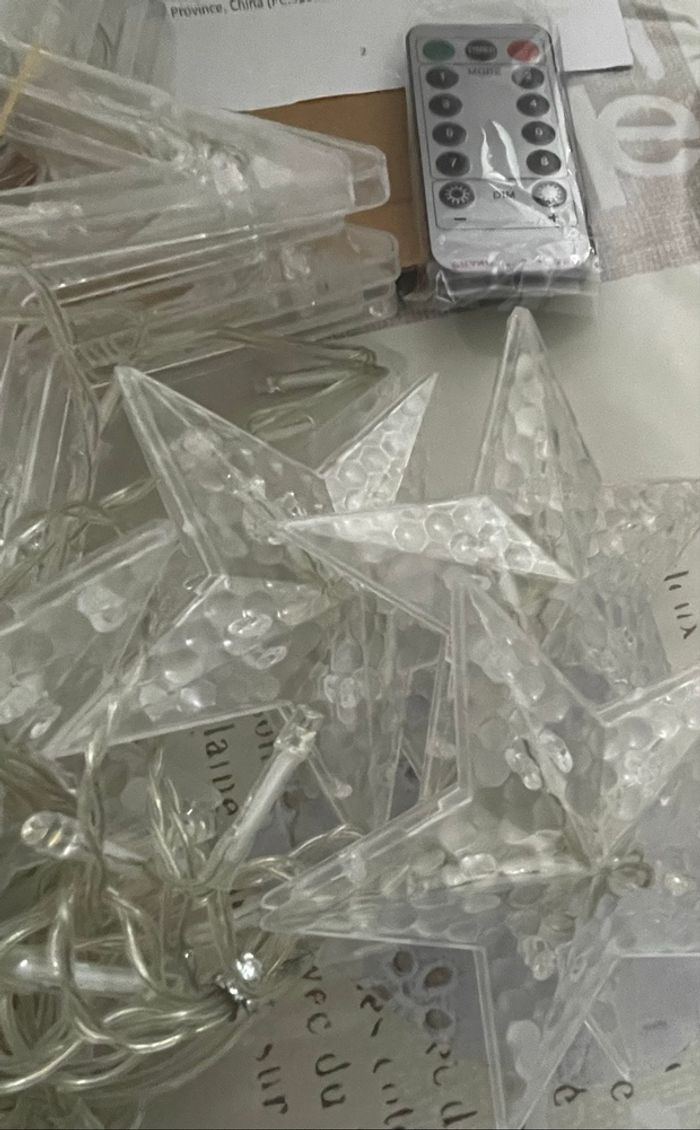 Rideaux étoiles - photo numéro 9