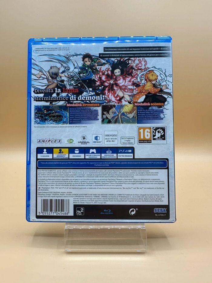 Demon Slayer - Kimetsu No Yaiba - The Hinokami Chronicles PS4 - photo numéro 2