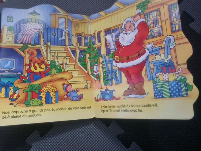 Livre l'aventure de Père Noël - photo numéro 3