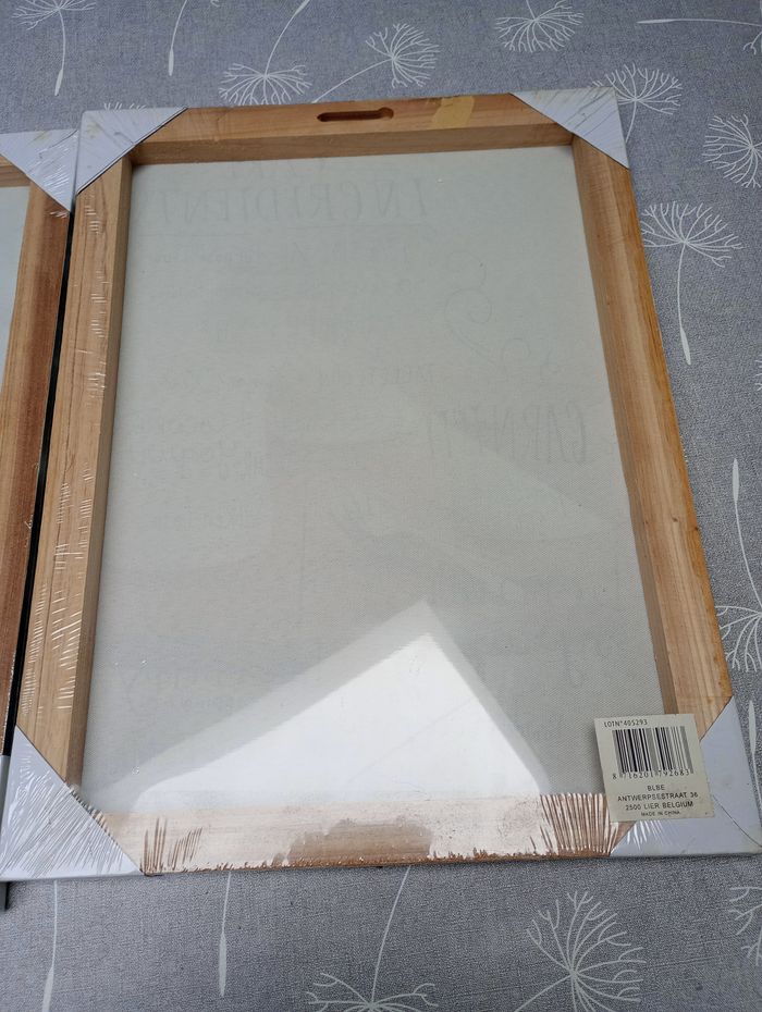 Lot de 2 toiles - photo numéro 5