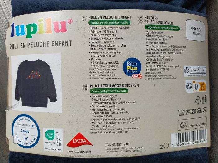 Pull peluche - photo numéro 2